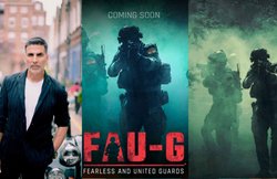 विवादों में अक्षय कुमार का नया गेम FAU-G, पोस्टर को कॉपी करने का आरोप; यूट्यूबर ने कहा- देशभक्ति के नाम पर नहीं करें चिंदी चोरी