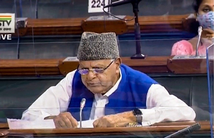 Farooq Abdullah, Farooq Abdullah lok sabha