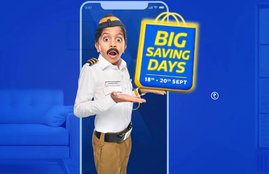 Flipkart Big Saving Days