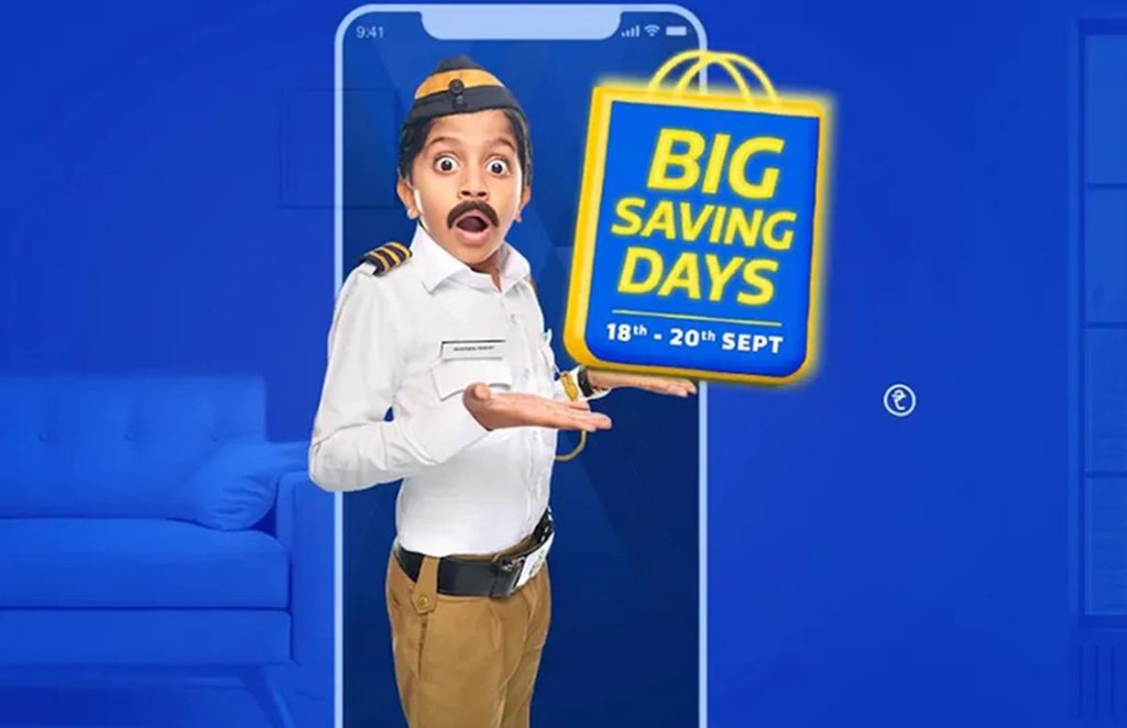 Flipkart Big Saving Days