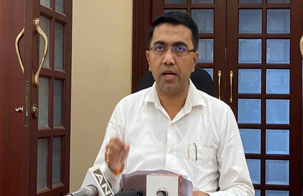 Chief Minister of Goa, pramod sawant