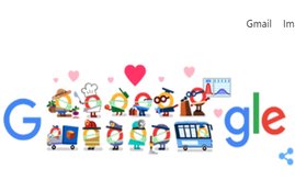 thank you coronavirus helpers, thank you coronavirus helpers doodle, thank you coronavirus helpers google doodle