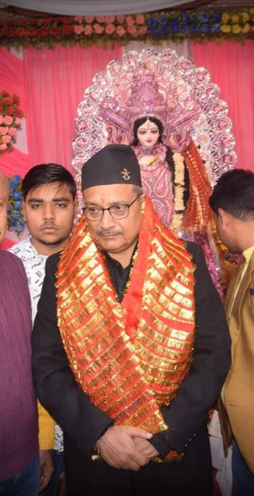 Gupteshwar pandey wife, gupteshwar pandey bihar