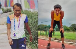 हिमा दास ने खेल मंत्री से की NIS में खराब खाना मिलने की शिकायत, साई ने गठित की जांच के लिए समिति