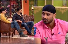 Harbhajan Singh Yuvraj Singh Kapil Sharma