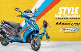 Hero Maestro Edge 110 BS6 Launch, Hero Maestro Edge 110 BS6 price, Hero Maestro Edge 110 Features, New Hero Maestro Scooter Price