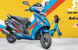 Hero Maestro Edge नए अपडेटेड BS6 इंजन के साथ होगी लांच! तस्वीरें और डीटेल आई सामने! Honda Activa को देगी टक्कर
