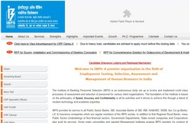 IBPS Clerk Notification 2020, ibps.in