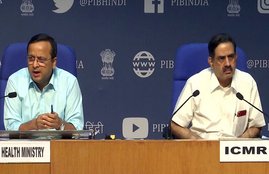 ICMR, Balram Bhargava