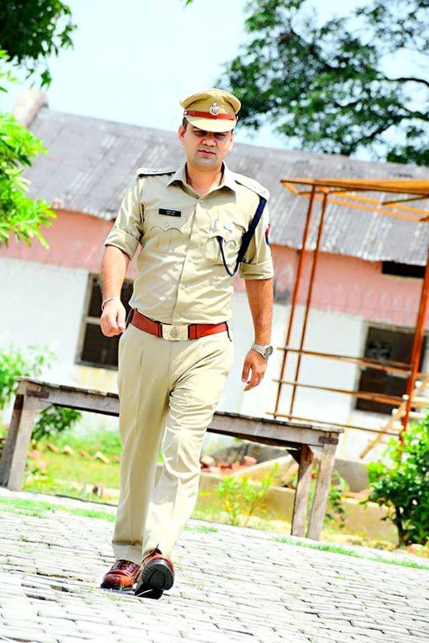 Ajay Pal Sharma IPS Controversies, Ajay Pal Sharma IPS Biography
