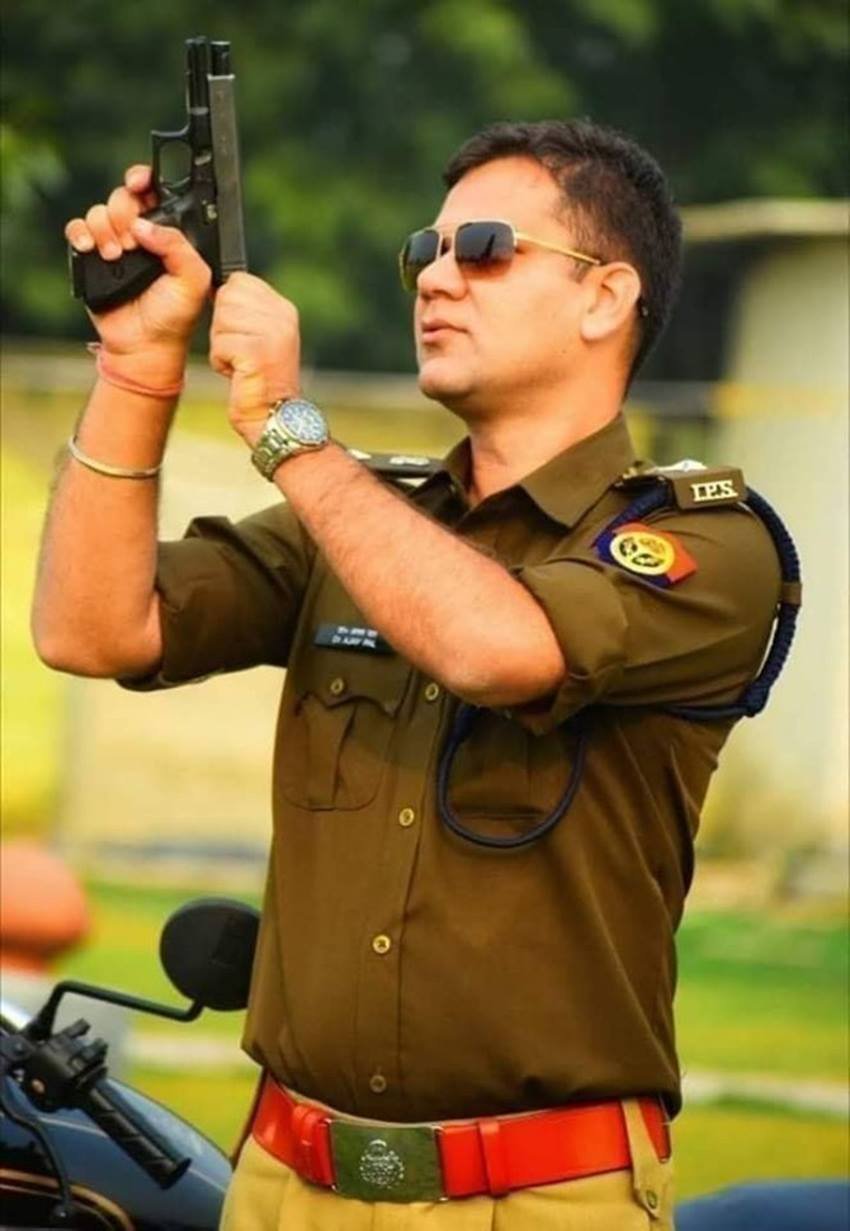 Ajay Pal Sharma IPS Controversies, Ajay Pal Sharma IPS Biography