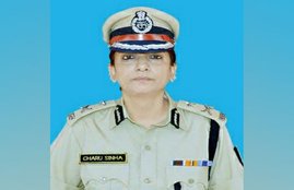 IPS CHARU SINHA JAMMU KASHMIR CRPF