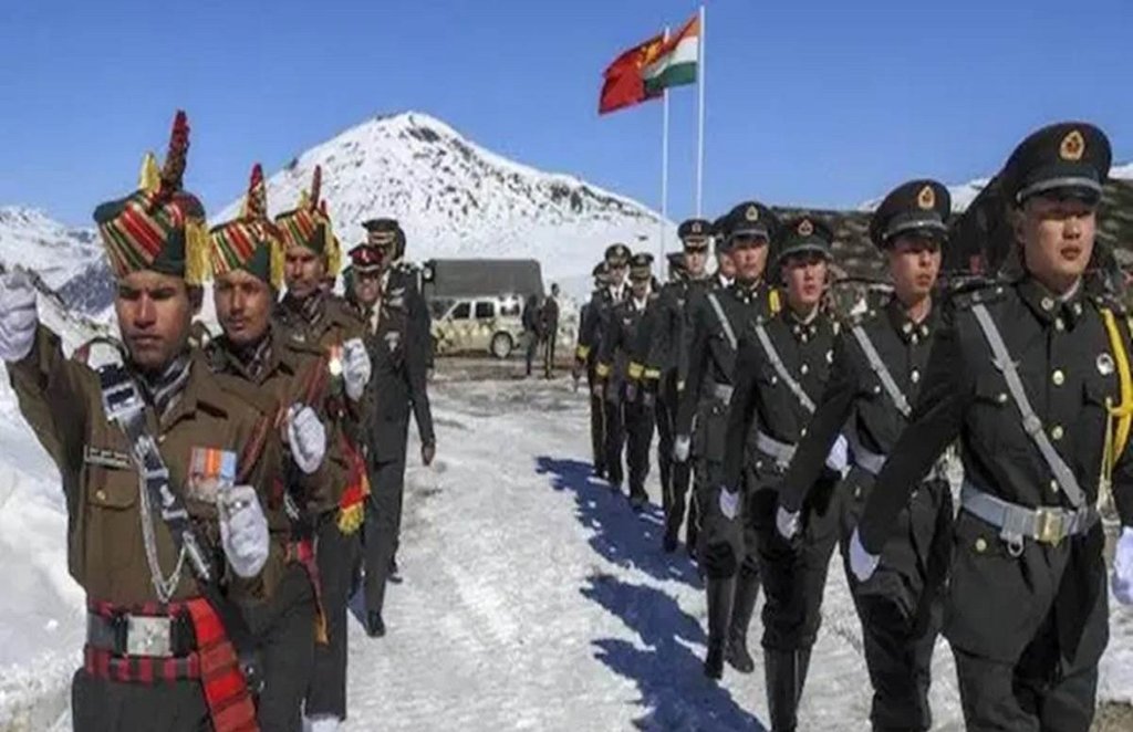 India China, India China faceoff