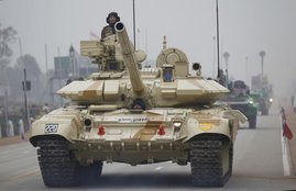 T-90 Tanks, India-China Border Dispute