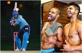 shreyas iyer Shikhar Dhawan