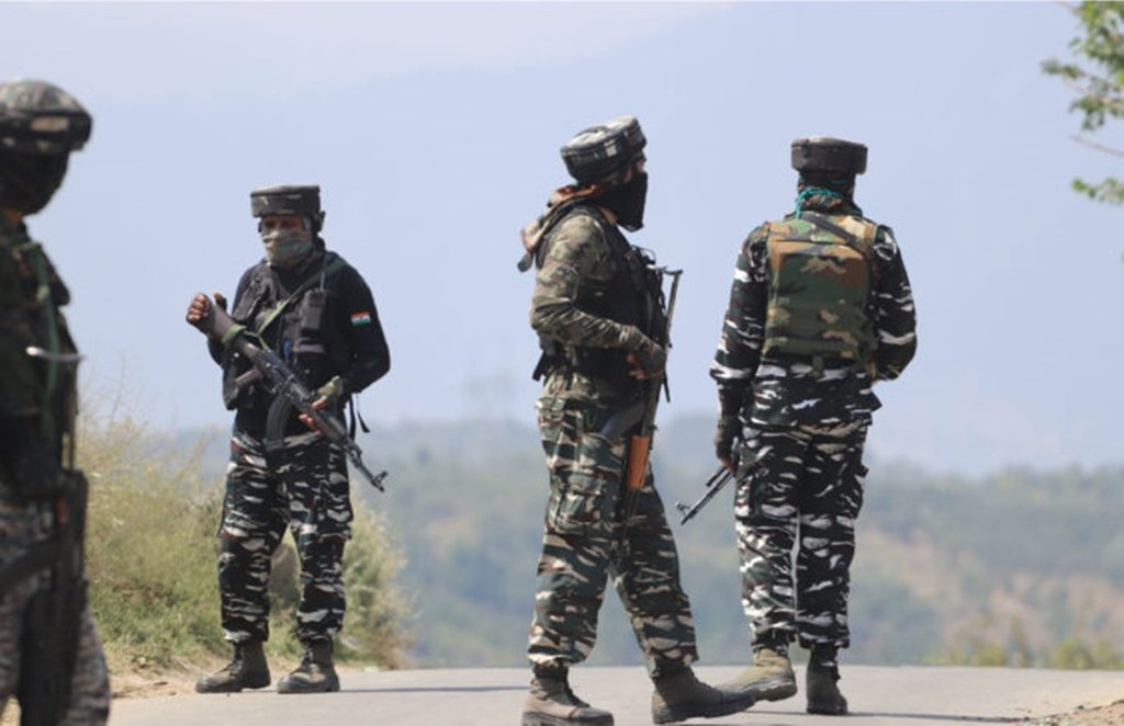 JAMMU KAHSMIR, ENCOUNTER