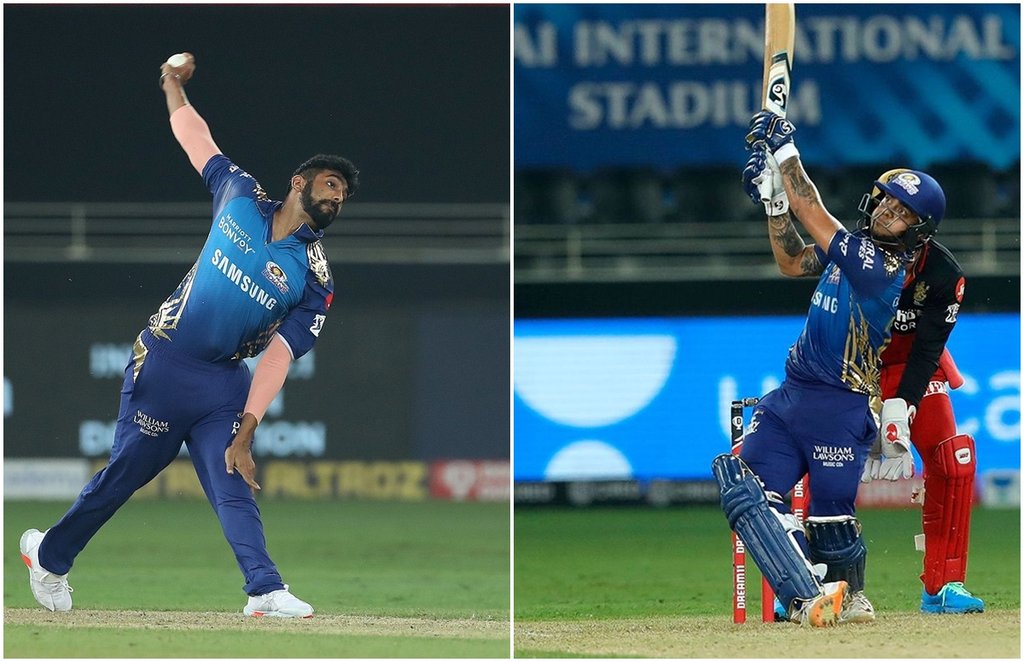 Jasprit Bumrah Ishan Kishan IPl 2020
