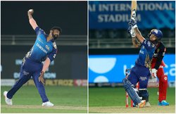 IPL 2020: पहली बार सुपर ओवर में फेल हुए जसप्रीत बुमराह, 99 पर आउट होकर भी विराट कोहली के क्लब में शामिल हुए ईशान किशन