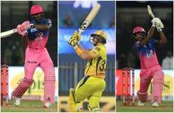 RR vs CSK: चेन्नई सुपरकिंग्स और राजस्थान रॉयल्स के मैच में हुई छक्कों की बरसात, लगी रिकॉर्डों की झड़ी