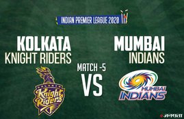IPL 2020 KKR vs MI Live Cricket Streaming