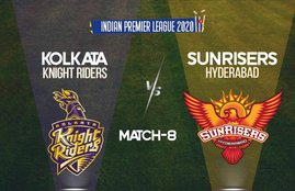 ipl 2020, ipl live score, KKR vs SRH