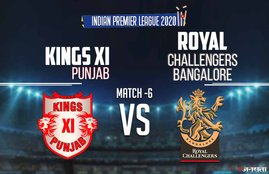 KXIP vs RCB Live Streaming IPL 2020