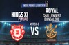 IPL 2020 KXIP vs RCB Live: आरसीबी ने जीता टॉस, गेंदबाजी का किया फैसला