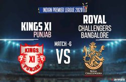 आरसीबी की करारी हार, किंग्स इलेवन पंजाब ने इस आईपीएल में पहली जीत दर्ज की