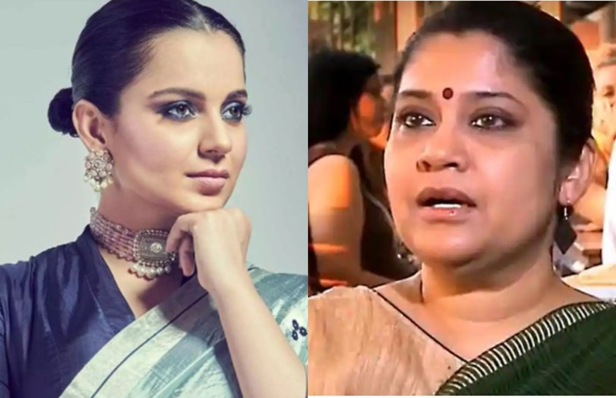 Kangana Ranaut, Sushant Singh Rajput, Renuka Shahane, Ashutosh Rana Wife Renuka, SSR JUSTICE Kangana Ranaut, Sushant Singh Rajput, Renuka Shahane, Ashutosh Rana Wife Renuka, SSR JUSTICE