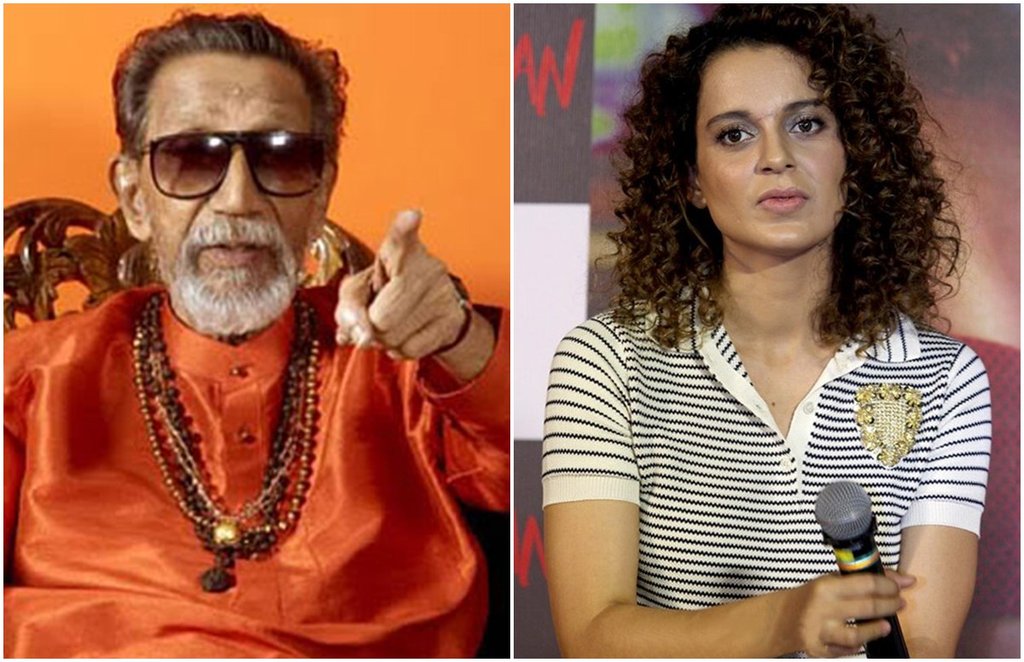 Actress Kangana Ranaut, BMC, Bal Thackeray, Uddhav Thackeray government,