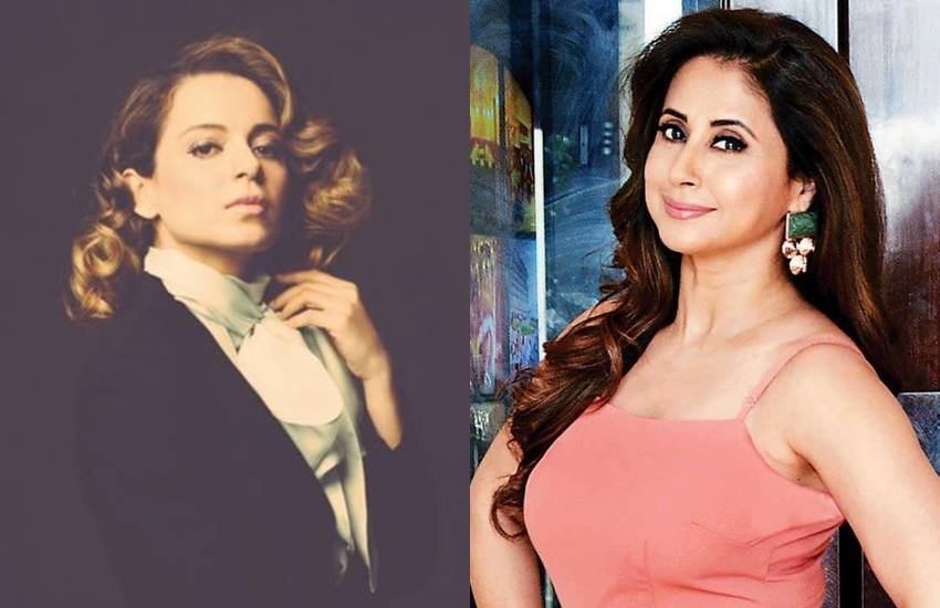Kangana Ranaut Vs Urmila Matondkar: कंगना रनौत औऱ उर्मिला मातोंडकर के बीच जुबानी जंग चर्चा में है। कंगना रनौत ने तो एक इंटरव्यू में उर्मिला मातोंडकर को सॉफ्ट पोर्न स्टार तक कह दिया। कंगना के इस बयान की काफी आलोचना भी हुई। यहां ये जानना दिलचस्प होगा कि जिस उर्मिला मातोंडकर के एक्टिंग स्किल्स पर कंगना रनौत सवाल उठा रही हैं उसी उर्मिला ने कंगना के पैदा होने के 7 साल पहले ही फिल्मों में डेब्यू कर लिया था। (All Photos: Social Media)