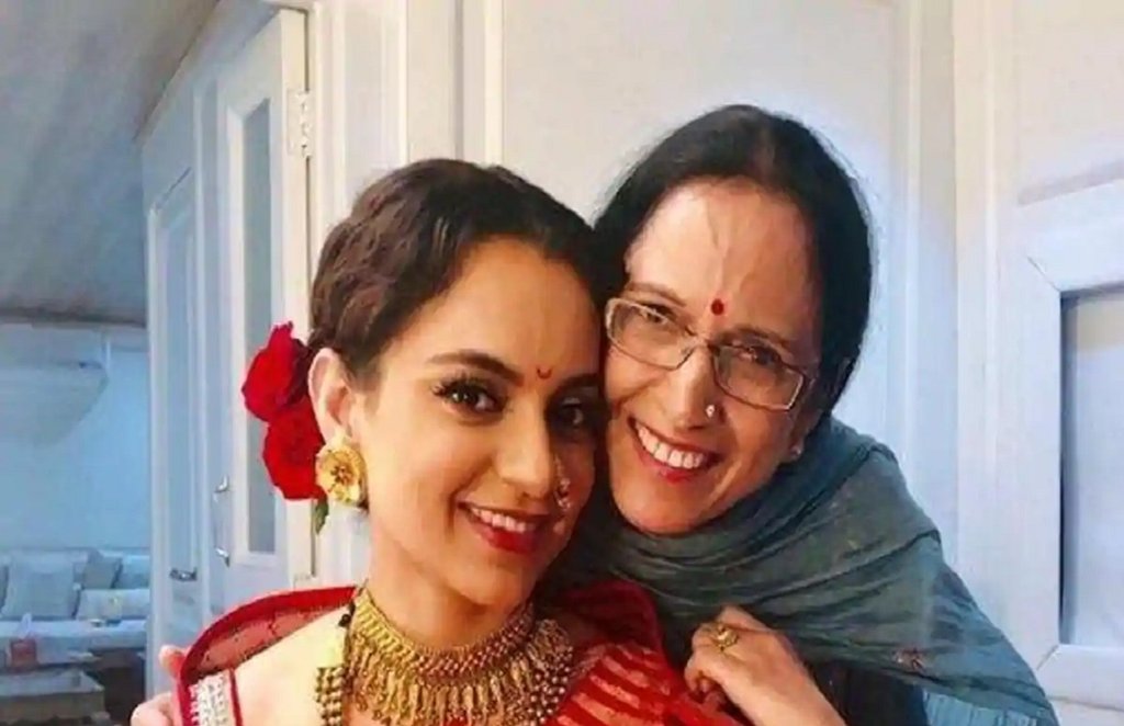 Kangna Ranaut,BJP, Asha Ranaut