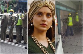 Kangna Ranut, BMC, Notice