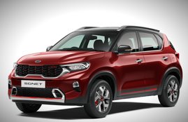 Kia Sonet GTX+ Automatic Variant, Kia Sonet GTX+ Price, Kia Sonet Automatic price, Kia Sonet Features