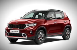 Kia Sonet Price, Kia Sonet Launch, Kia Sonet Features, Kia Sonet Price List, Kia Sonet Variant Detail, Kia Sonet Specification, Kia Sonet interio
