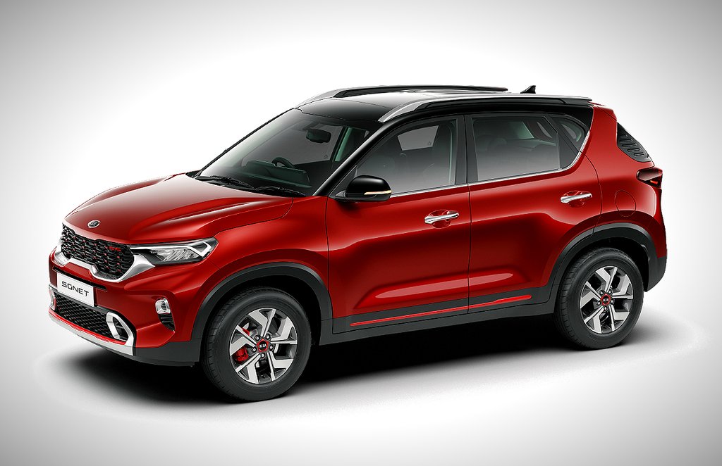 Kia Sonet price, Kia Sonet features, Kia Sonet specification, Kia Sonet detail, Kia Sonet mileage, Kia Sonet bookings