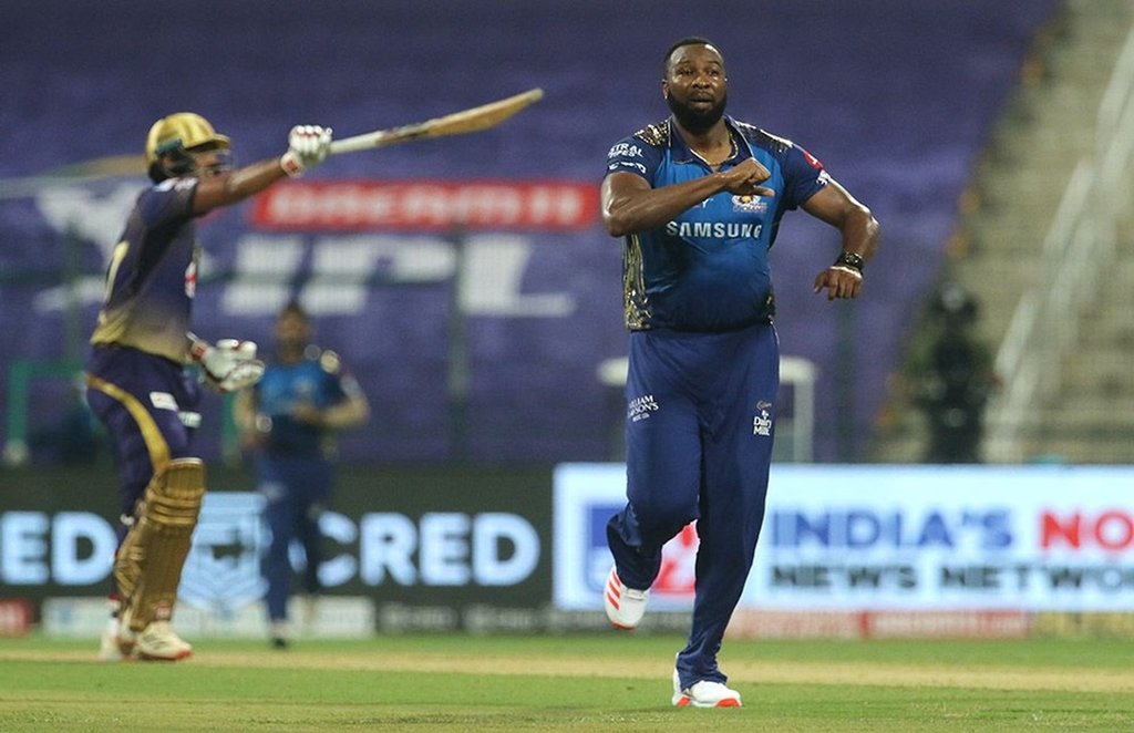 IPL 2020, kkr vs mi, Kieron Pollard, pollard