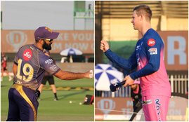 IPL 2020 RR vs KKR Kolkata Knight Riders vs Rajasthan Royals