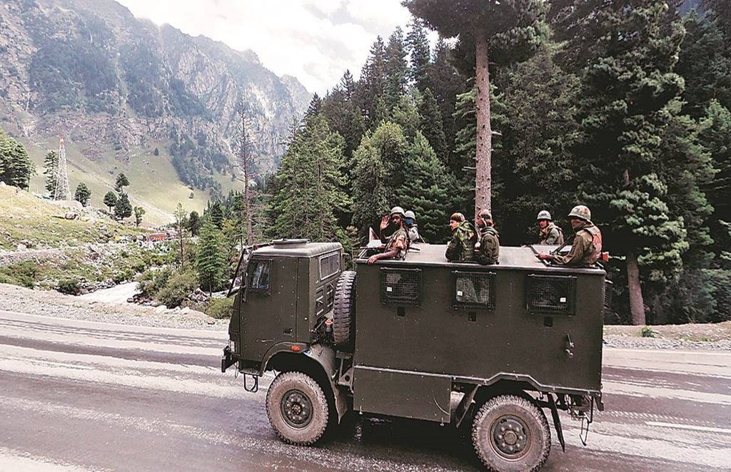 India Army, Ladakh, China PLA