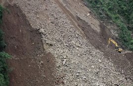 Landslide, Meghalaya