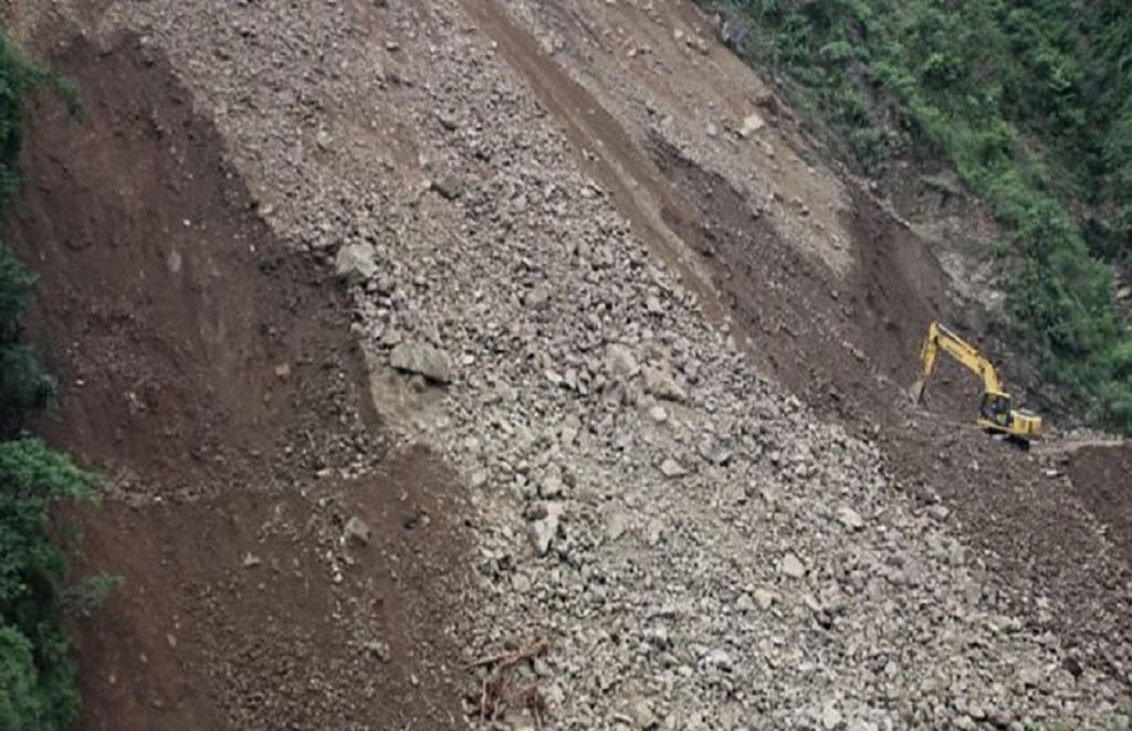 Landslide, Meghalaya