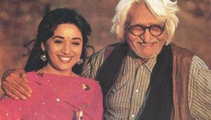 MF Hussain, MF Hussain Birthday, Madhuri Dixit
