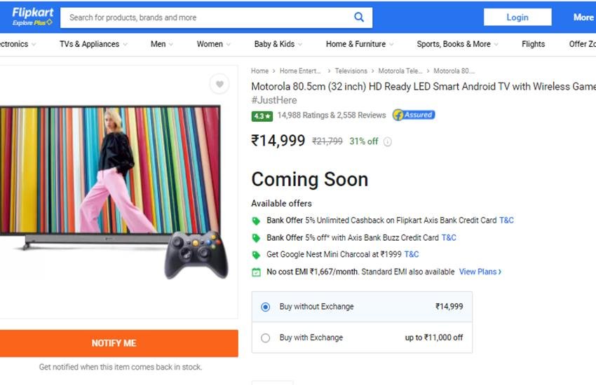 32 inch Smart Tv