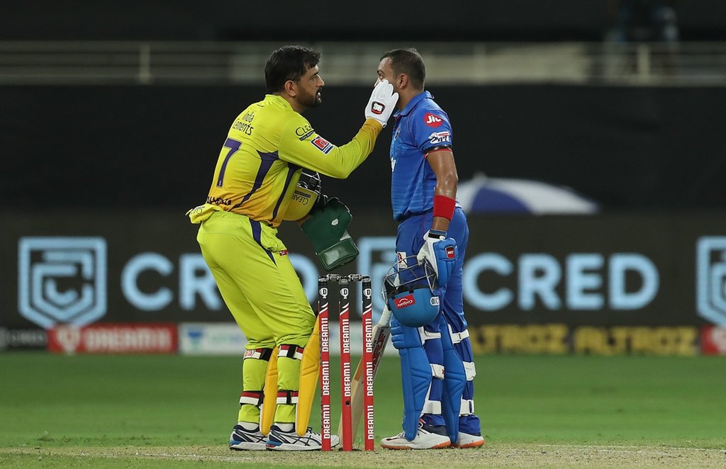 MS Dhoni Prithvi Shaw IPL 2020
