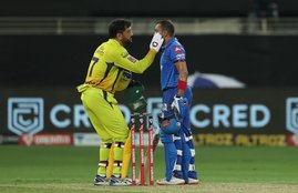 MS Dhoni Prithvi Shaw IPL 2020