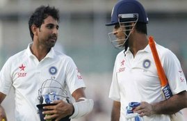 MS dhoni, Mohammed Shami, India vs New Zealand
