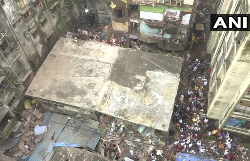 Maharashtra Building Collapse, 10 Died, Building Collapse