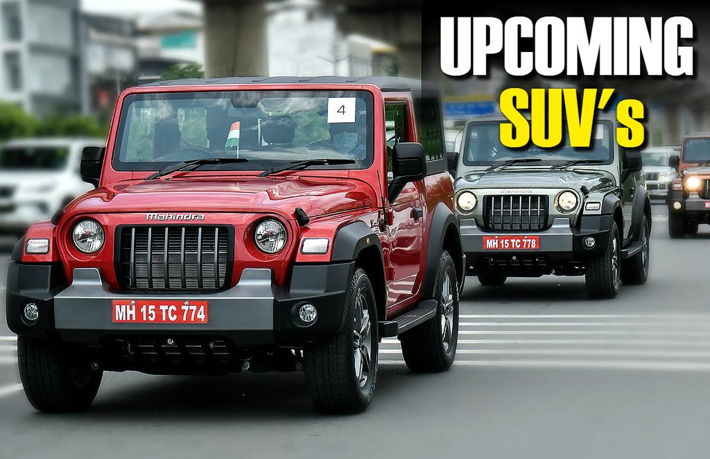 Kia Sonet Launch Date, Kia Sonet Price, Toyota Urban Cruiser Launch Date, Toyota Urban Cruiser Price, Mahindra Thar Price, Mahindra Thar Features, Kia Sonet Features, Upcoming SUV