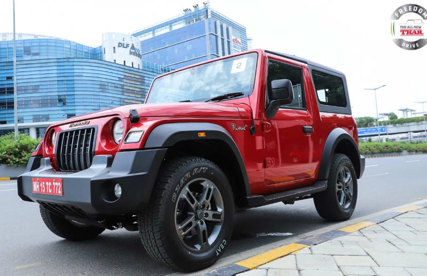Mahindra Thar