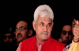 Manoj Sinha, Jammu Kashmir